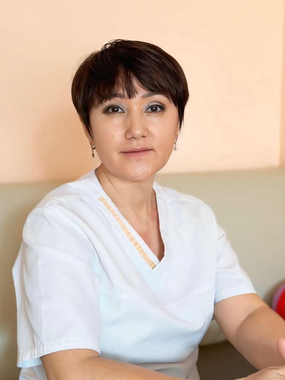 Фотография врача - Ауельбекова Ултуган Тулегеновна, Массажист