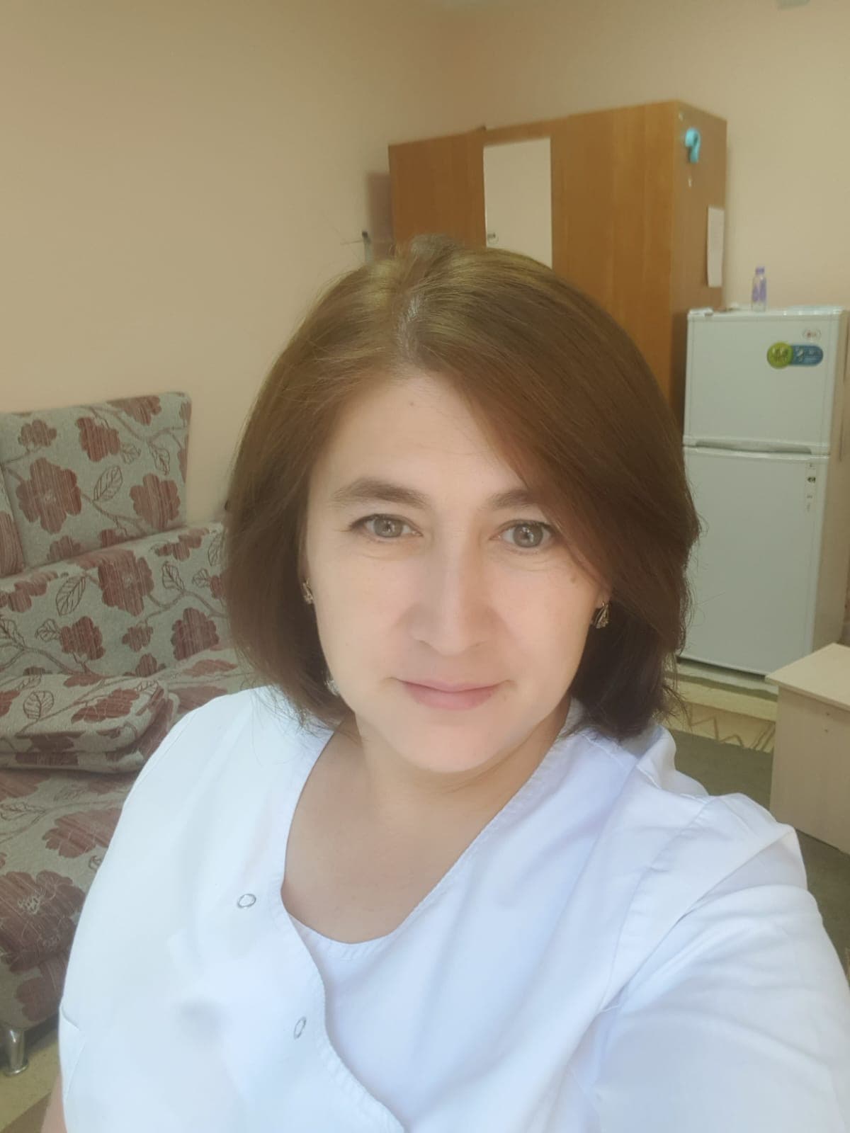 Фотография врача - Ержанова Эльмира Токтарбаевна, Врач